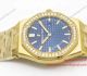 2017 Swiss Clone Audemars Piguet Royal Oak All Gold Diamond Bezel (2)_th.jpg